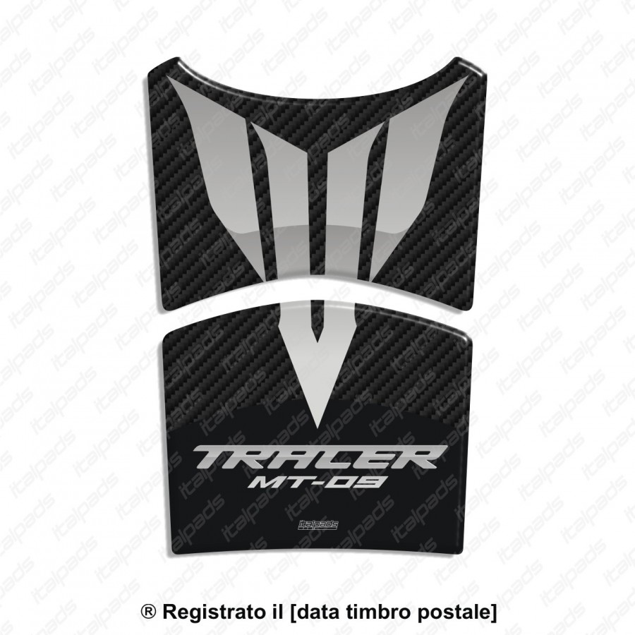 Prot/ège R/éservoir Tank Pad adapt/é pour Yamaha MT-09 noir 2014-2015