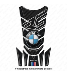 Paraserbatoio carbon look per BMW R1200RS